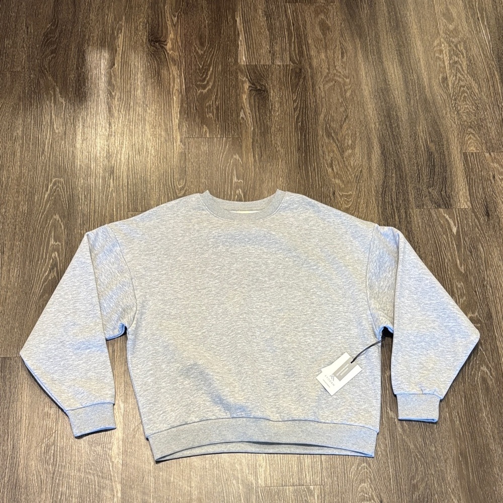 Kyodan Heather Gray Vintage Fleece Crewneck